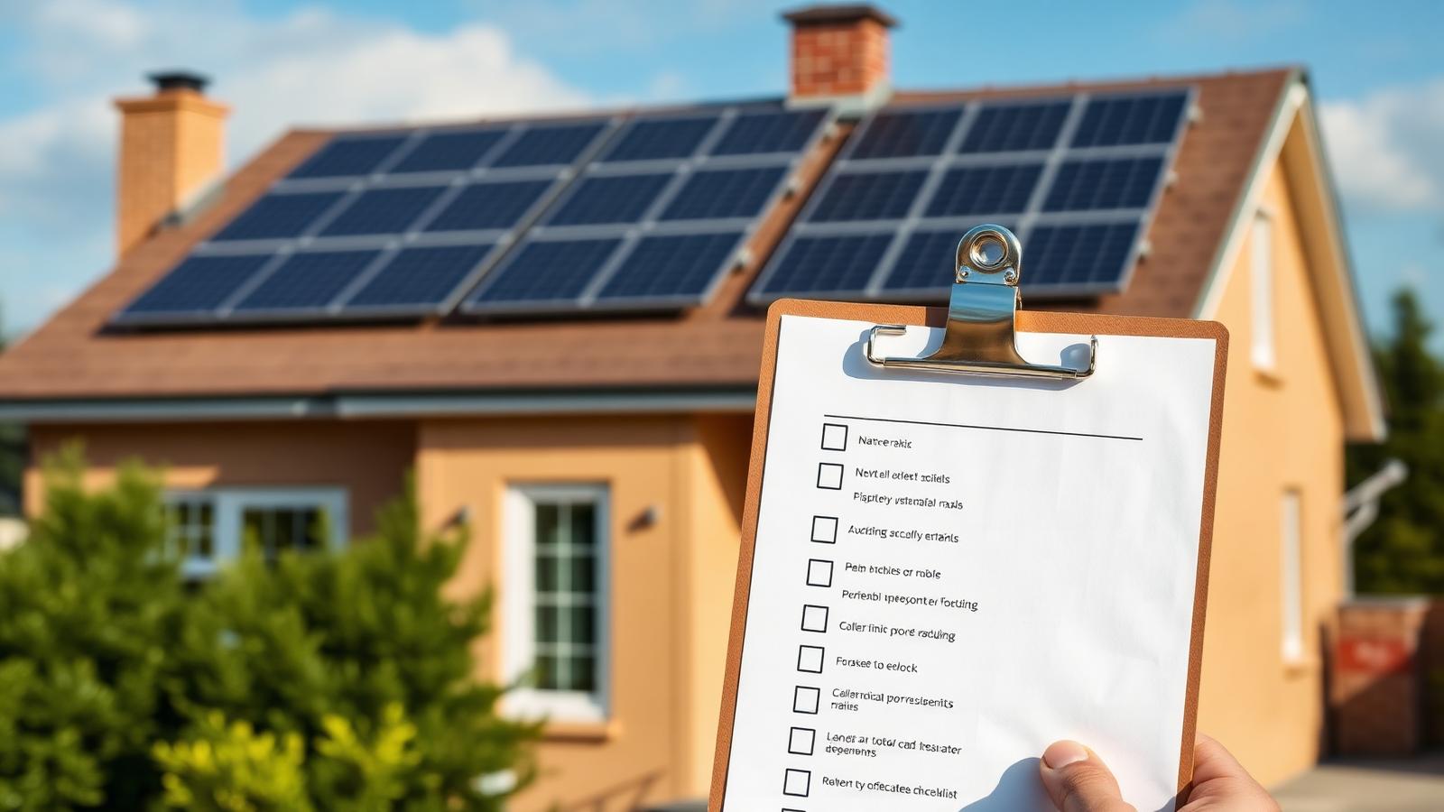 Checkliste: So erstellen Sie den perfekten PV-Auftrag für Installateure